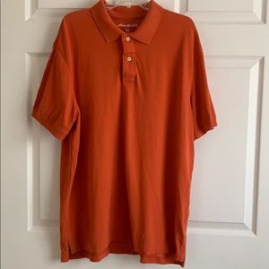 Eddie Bauer Orange Polo